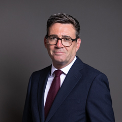 Portrait of Andy Burnham