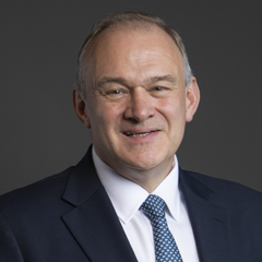 Portrait of Ed Davey