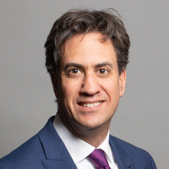 Portrait of Ed Miliband