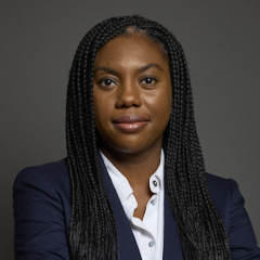 Portrait of Kemi Badenoch