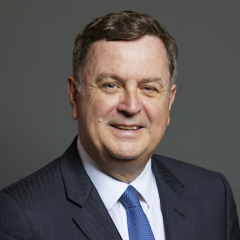 Portrait of Mel Stride