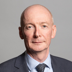 Portrait of Pat McFadden